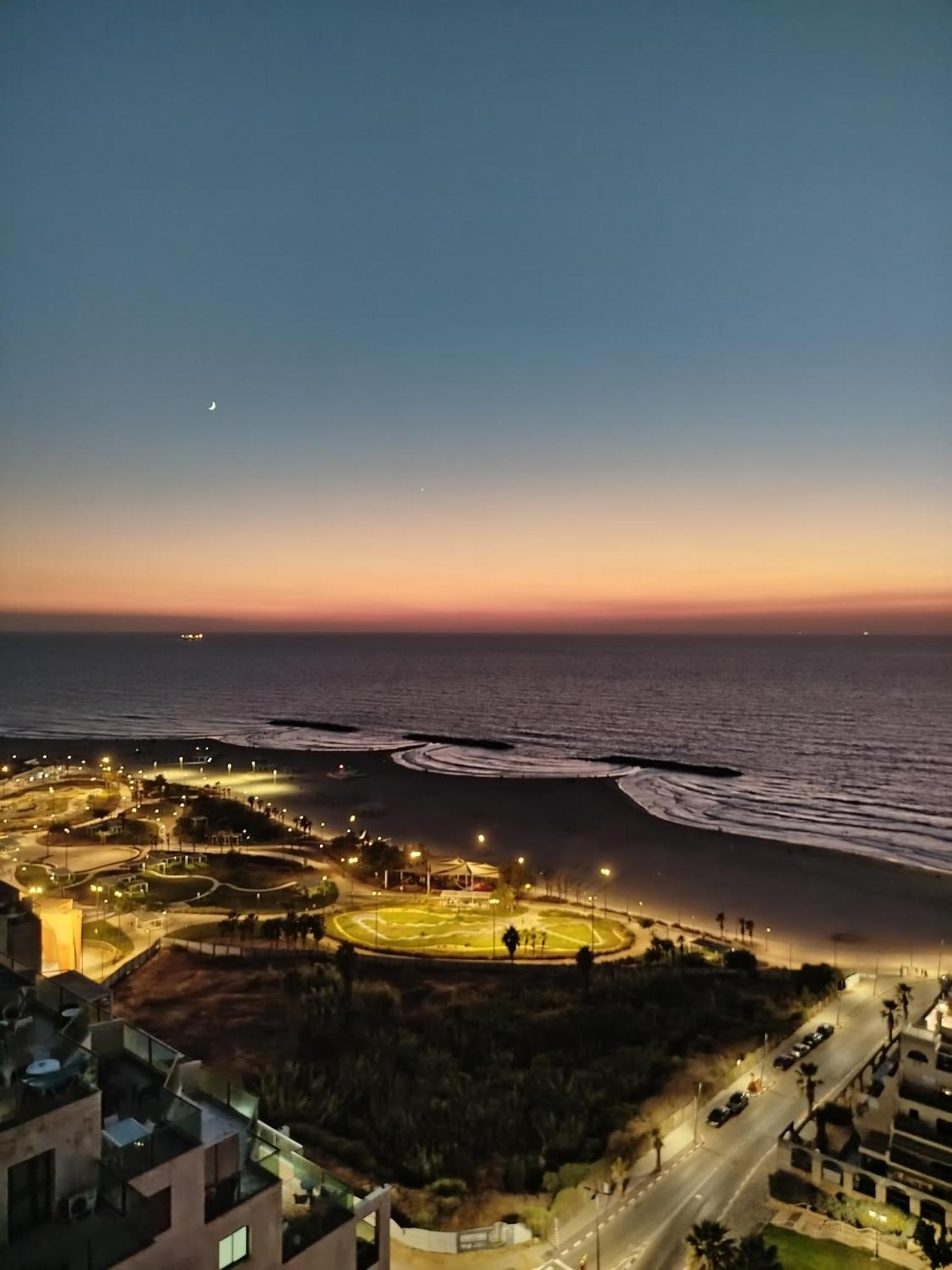 Sunset Suite Sea&Sky Ashkelon Exterior photo