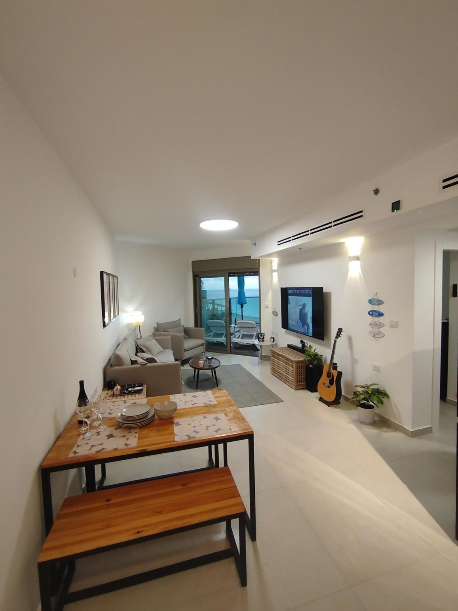 Sunset Suite Sea&Sky Ashkelon Exterior photo