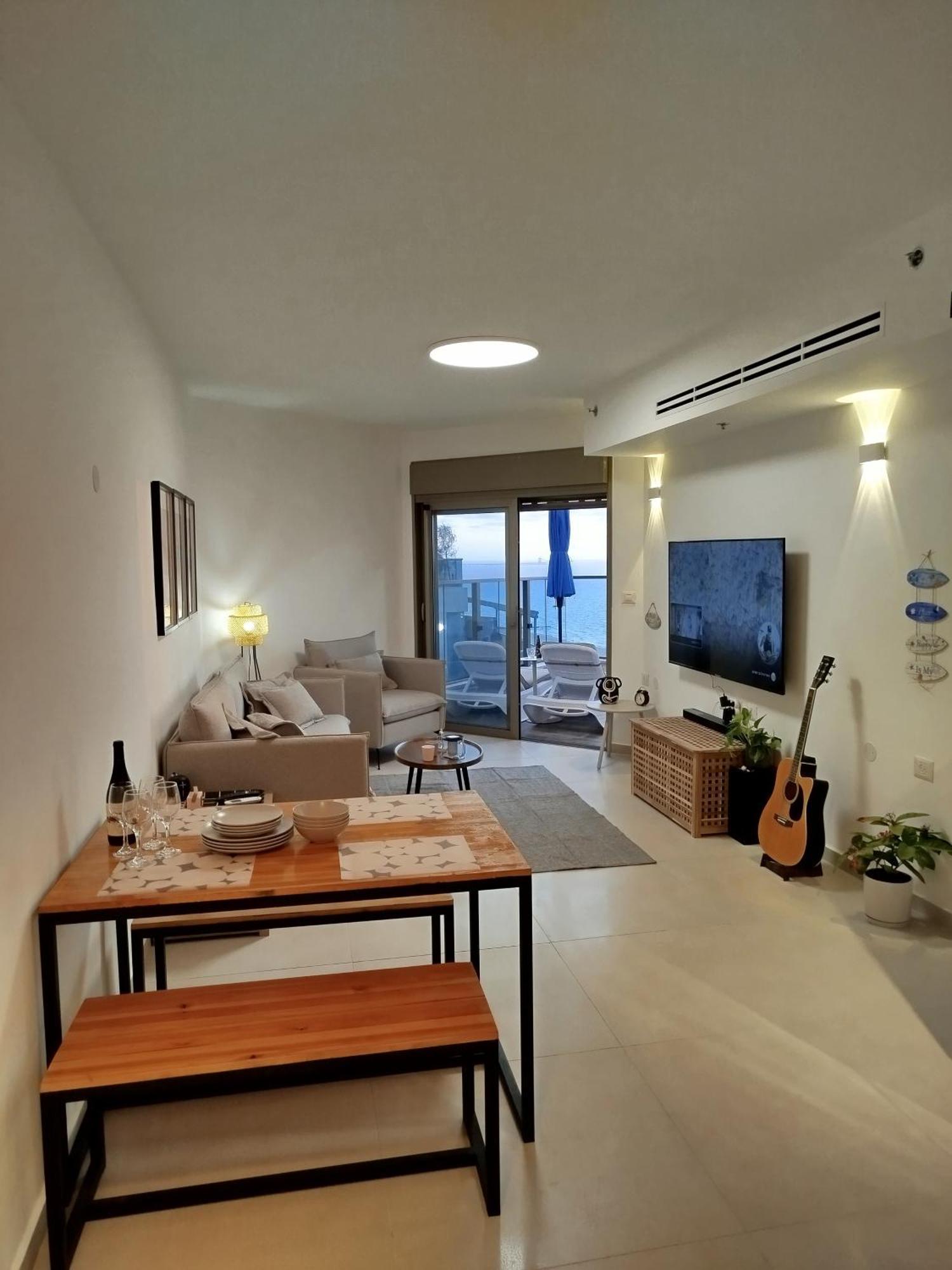 Sunset Suite Sea&Sky Ashkelon Exterior photo