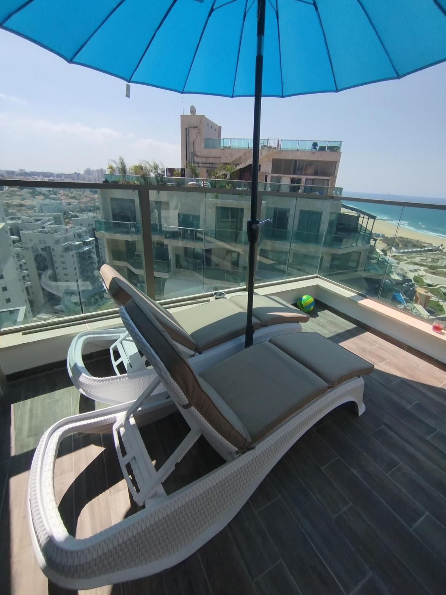 Sunset Suite Sea&Sky Ashkelon Exterior photo