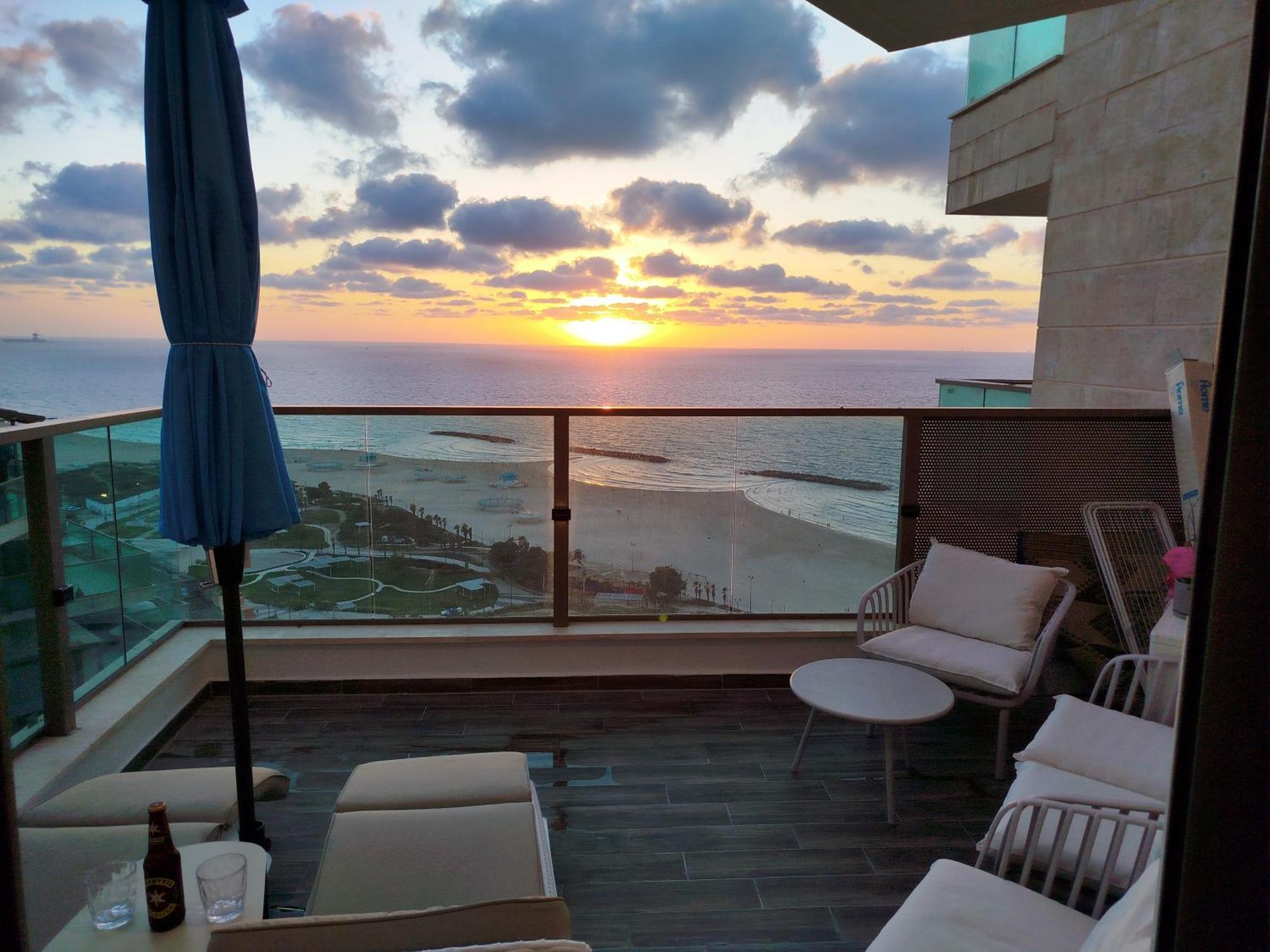 Sunset Suite Sea&Sky Ashkelon Exterior photo