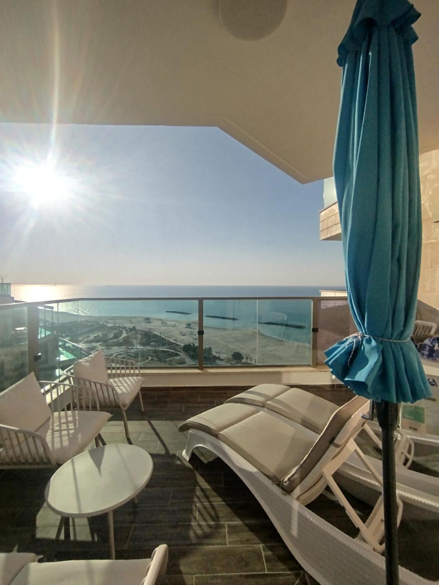 Sunset Suite Sea&Sky Ashkelon Exterior photo