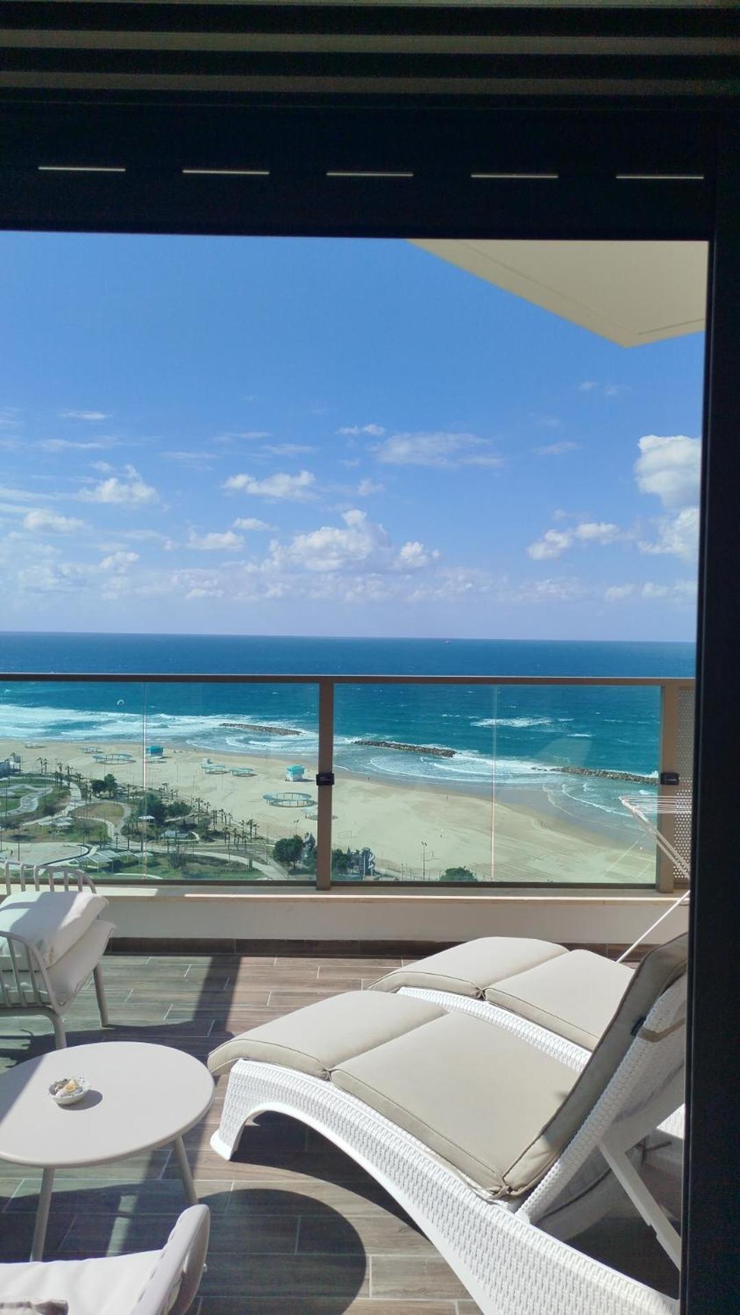 Sunset Suite Sea&Sky Ashkelon Exterior photo